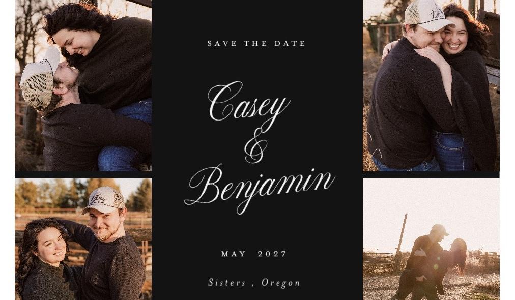 The Wedding Website of Casey Tricker and Benjamin Stollar