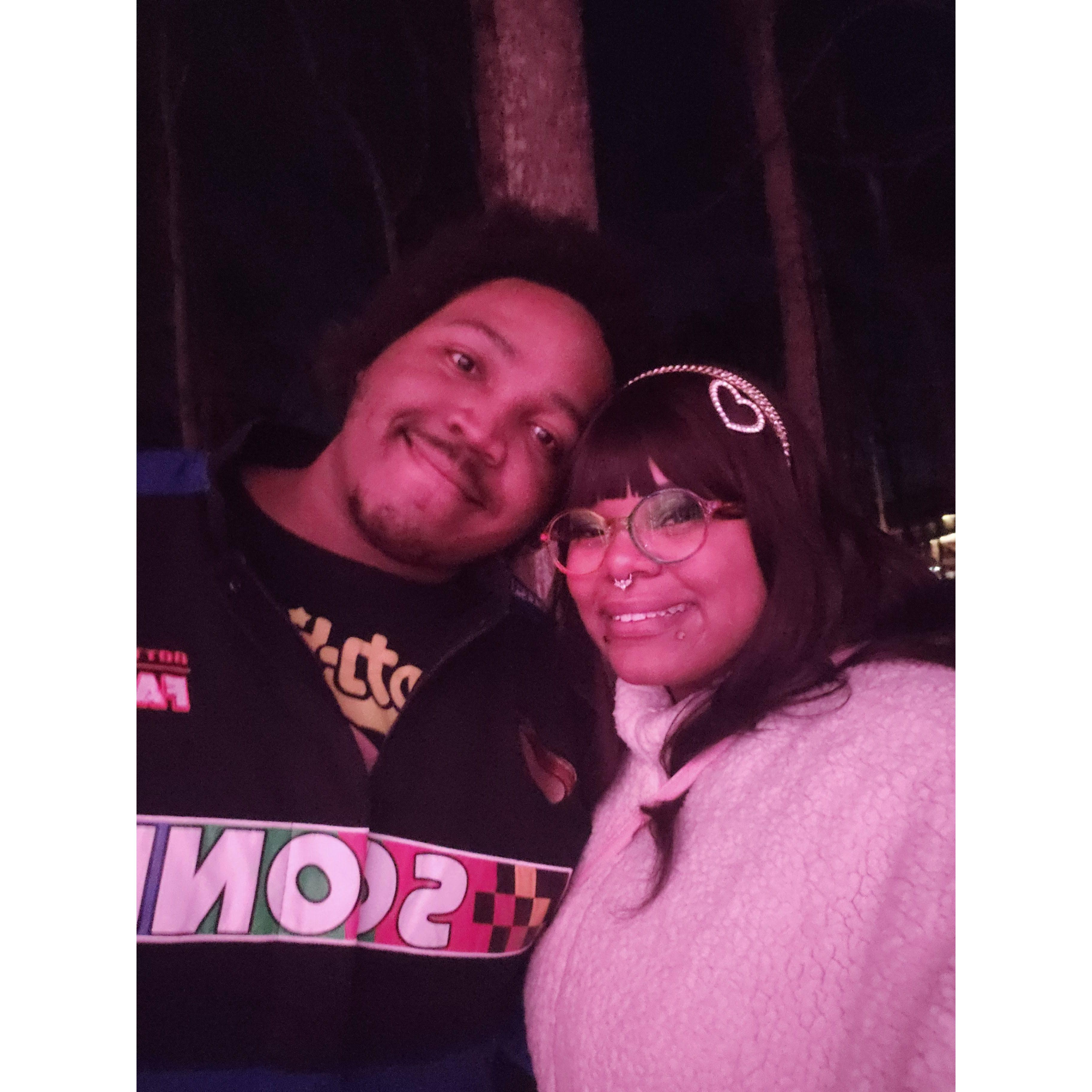 Holidays are always lovely with you