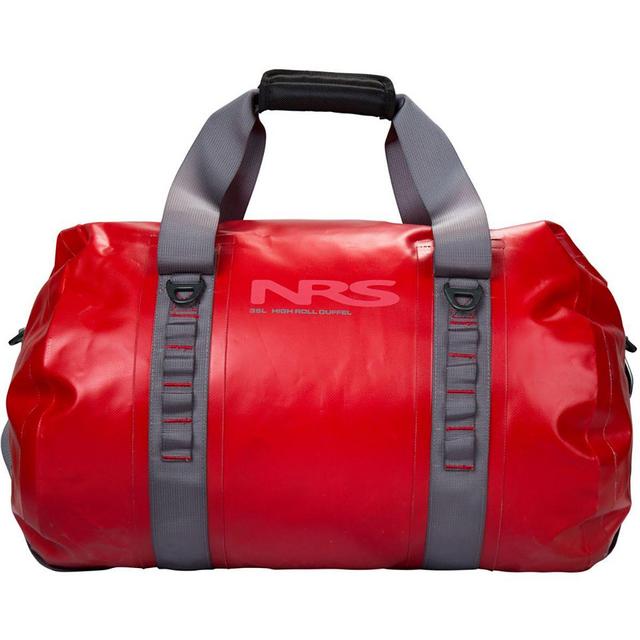 High Roll 105L Duffel Dry Bag, Red