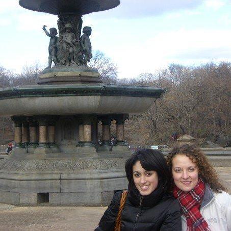 Jose's 21st Birthday weekend trip to New York. 
Fountain of Bethesda, Central Park, New York City, Mid February 2007