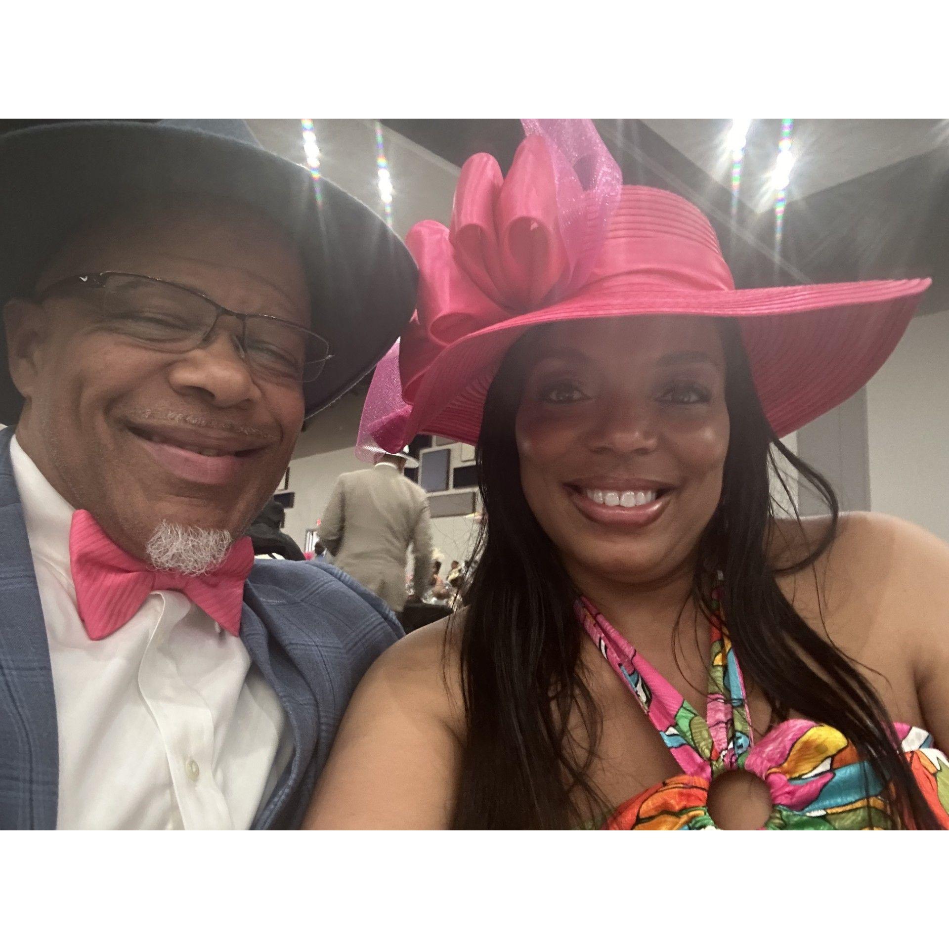 Derby Day with the the Deltas!