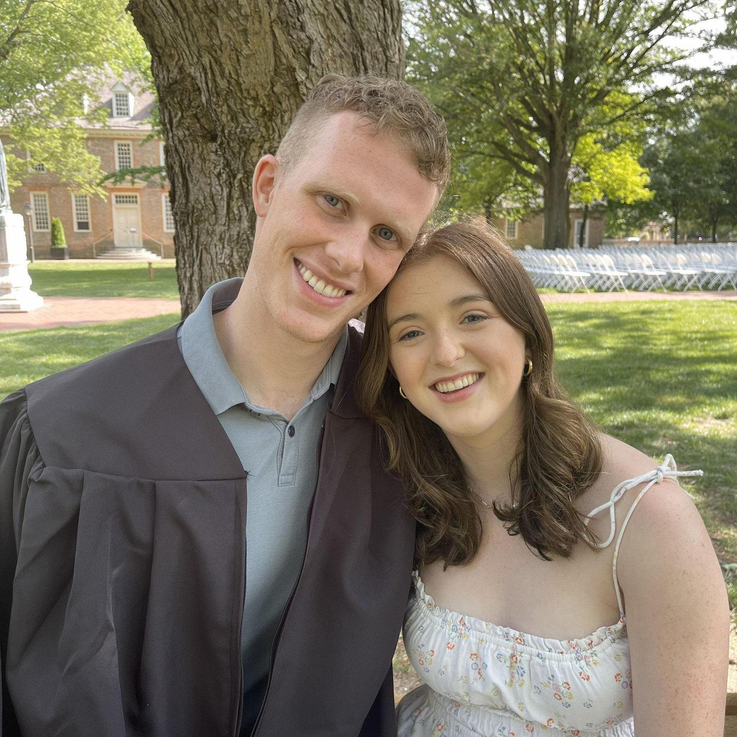 Jack's college graduation