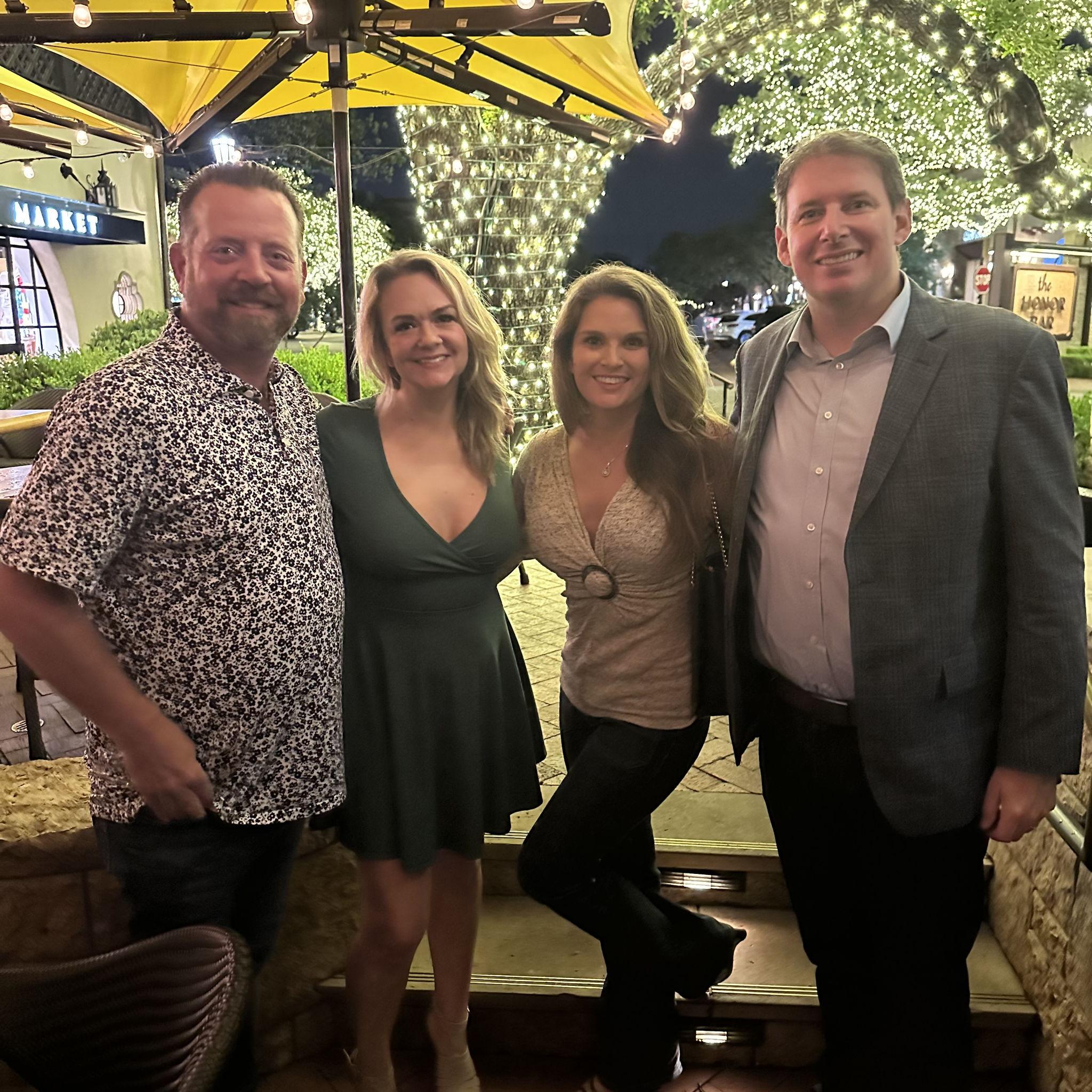 Ellie's 39th Birthday Dinner with London and Robbie