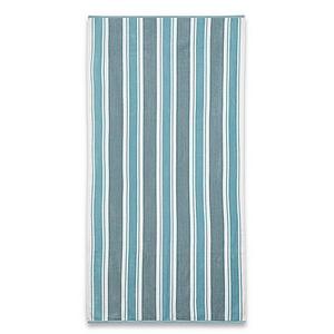 Stripe Beach Towel in Blue