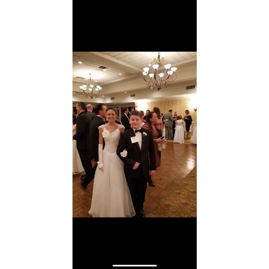 A budding romance during Junior Cotillion Ball.