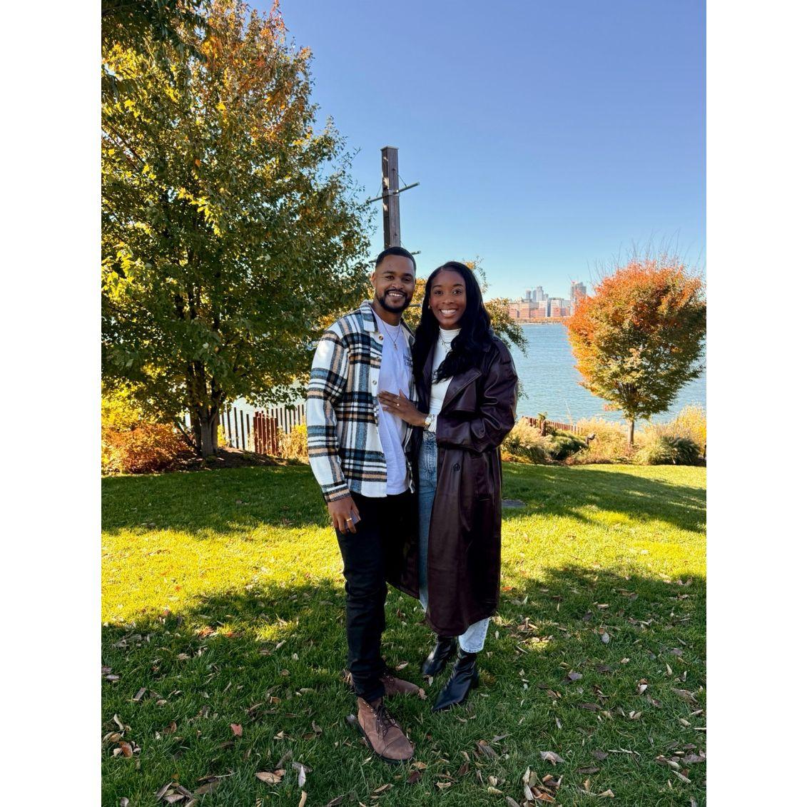 Engagement Day at Little Island Park - 11/2/24