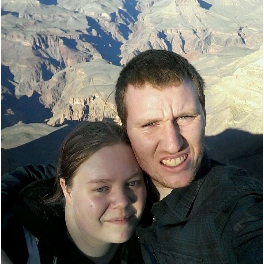 At the Grand Canyon