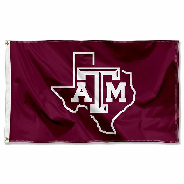 Texas A&M University Lone Star 3x5 Flag