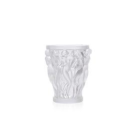 Lalique Small Bacchantes Vase, Clear