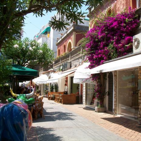 Shopping on Capri