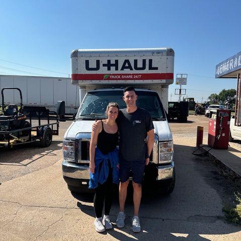 Making the move cross country!