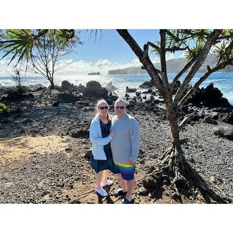 Exploring Maui, HI.
