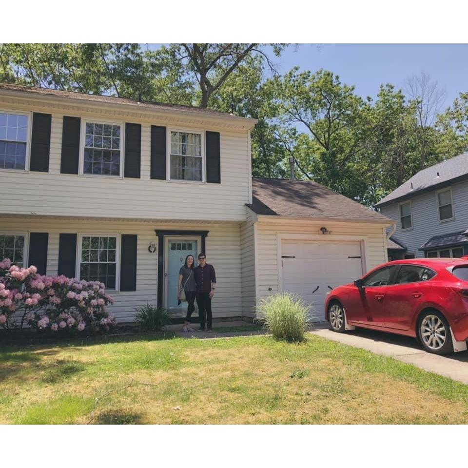 Our First Home!
