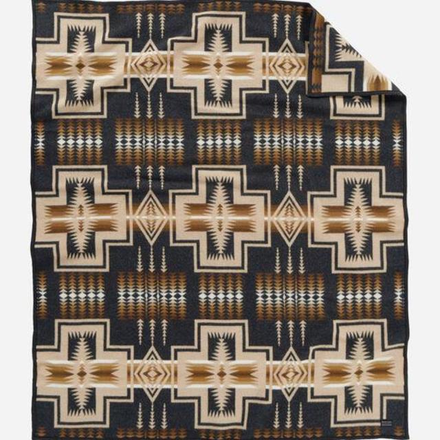 HARDING JACQUARD BLANKET - King