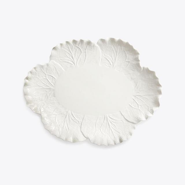 LETTUCE WARE OVAL SERVING PLATTER