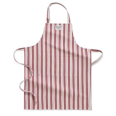 Williams Sonoma Classic Stripe Aprons (Bright Blue color)
