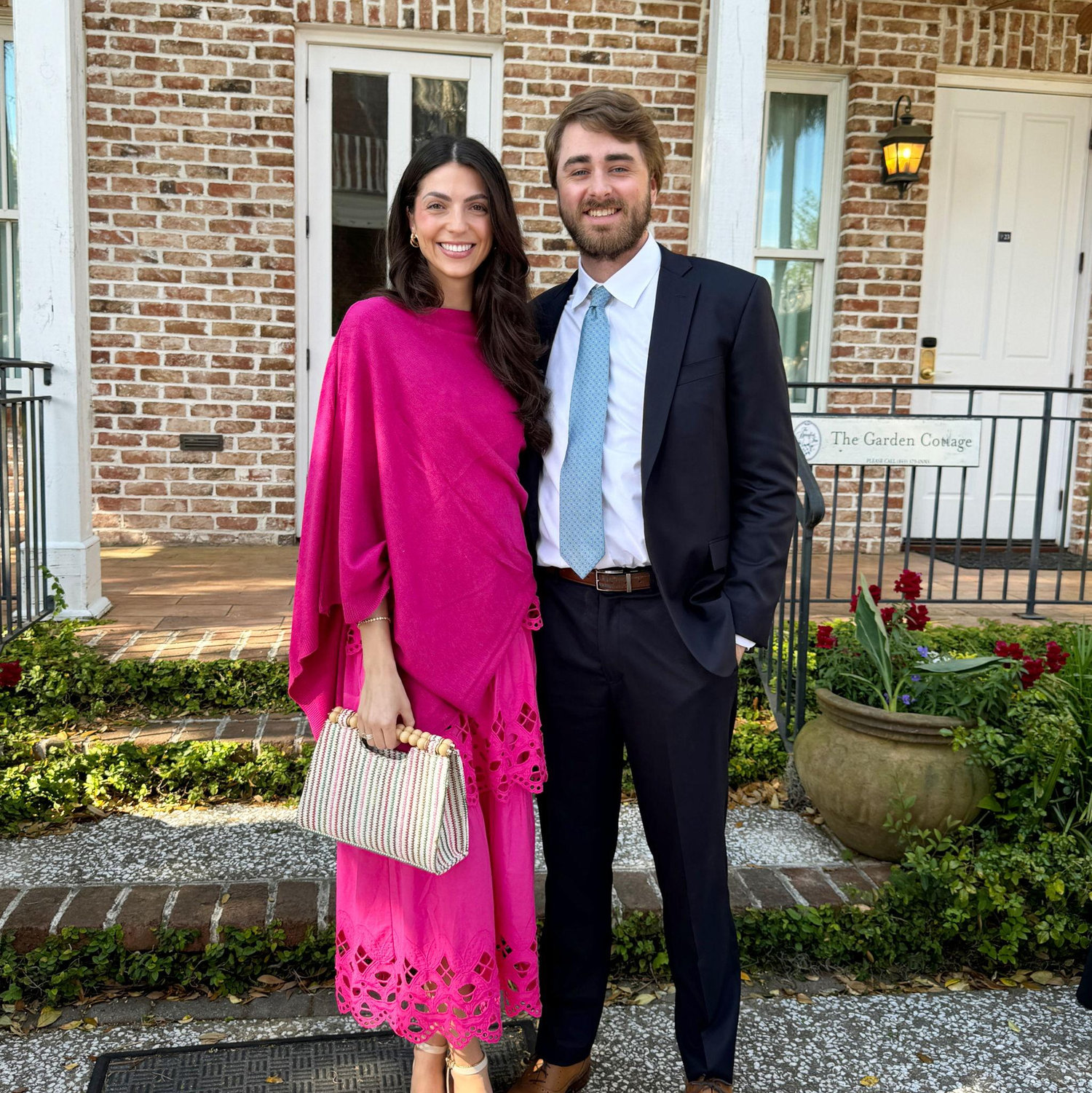Anne & John's Wedding in Beaufort, April 2024