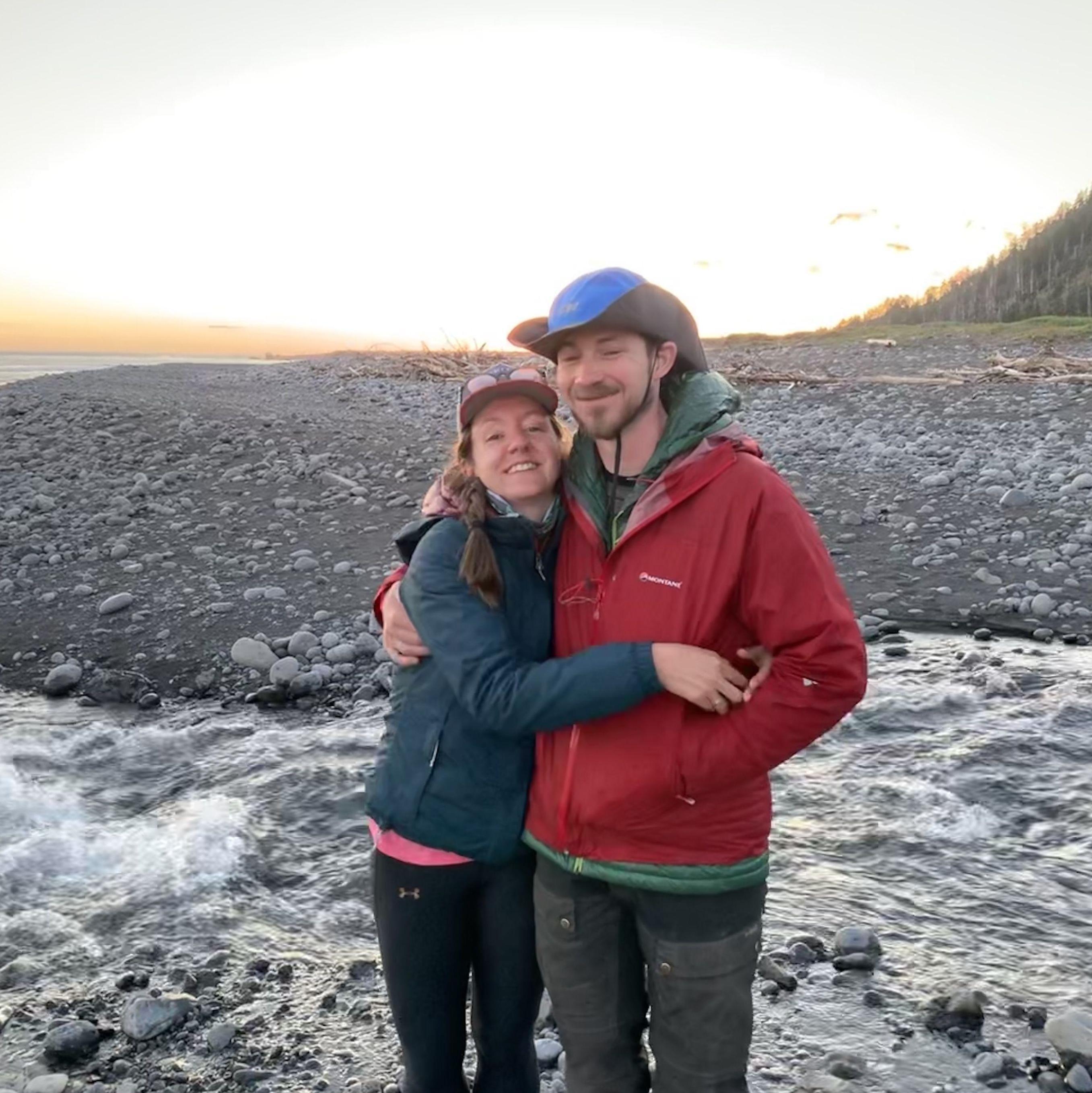 Hiking the Lost Coast in CA 6/19
