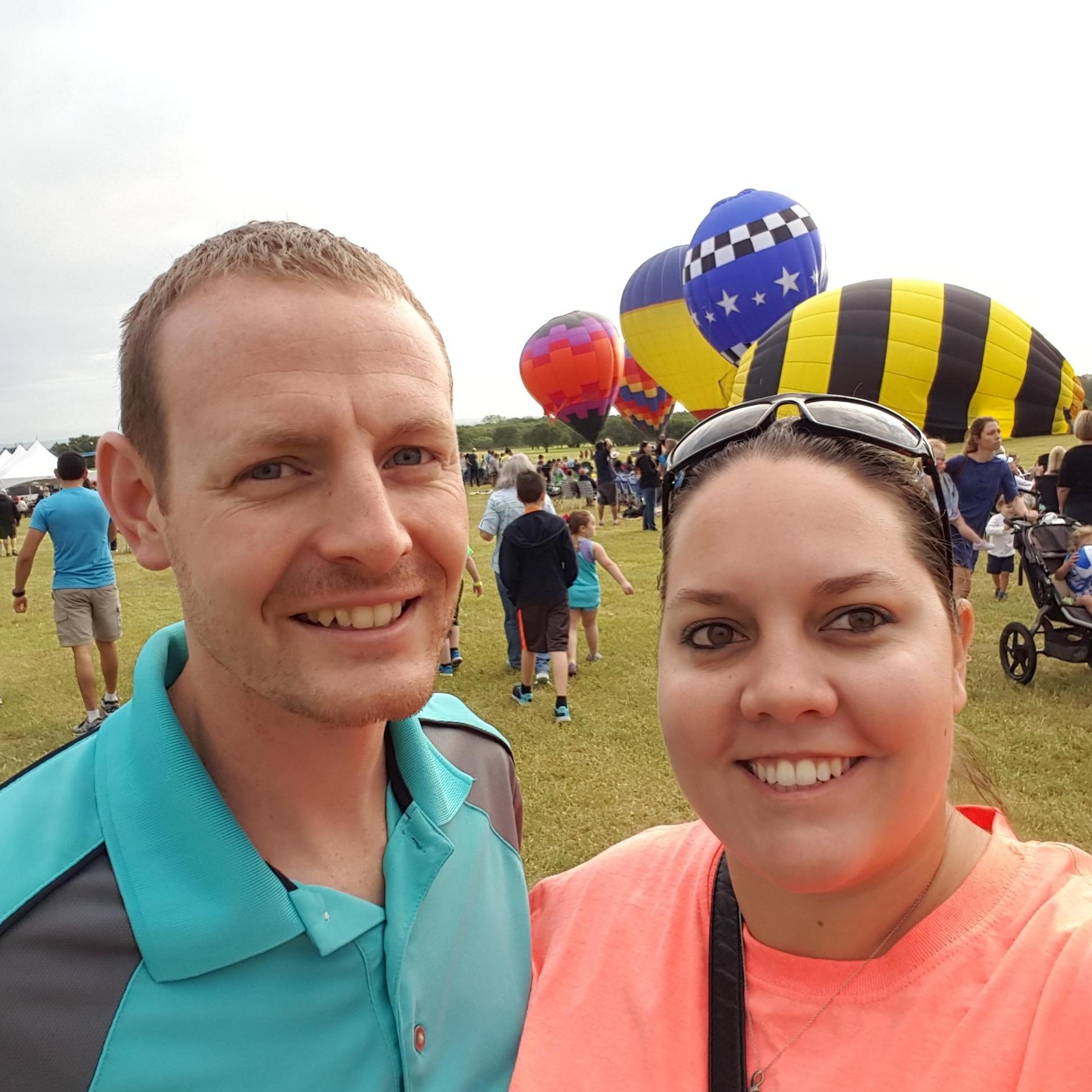 Hot Air Balloons- Horseshoe Bay, TX