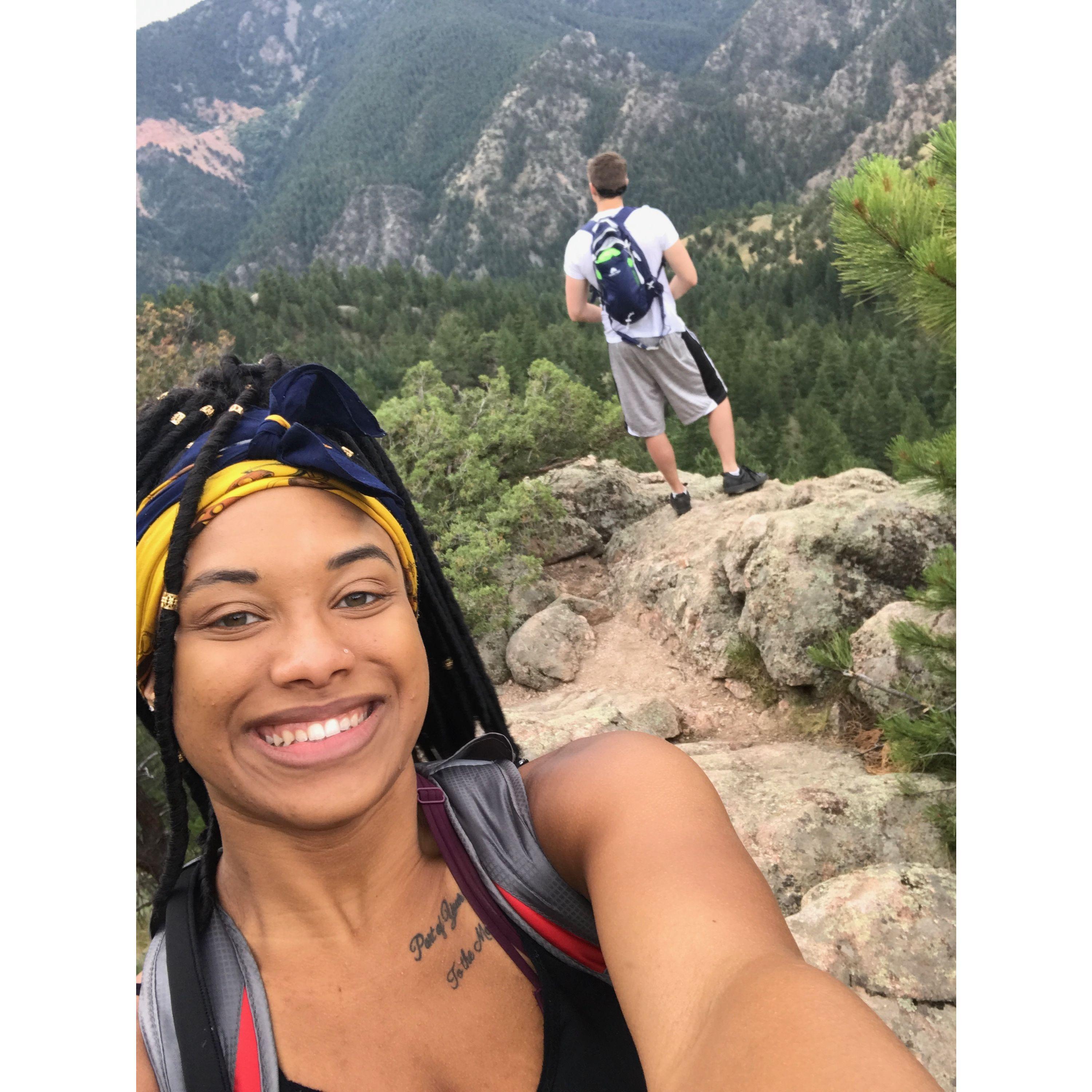 Our First Outdoor Adventure Together