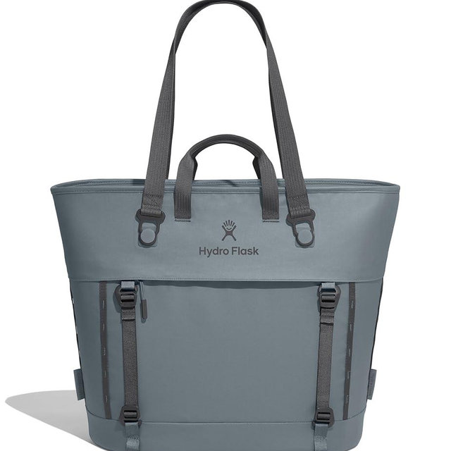 Hydro Flask Carryout Tote - Insulated Tote Bag - 30 L Capacity in Shale Gray