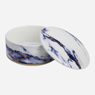 Marble Azure Jewelry Box