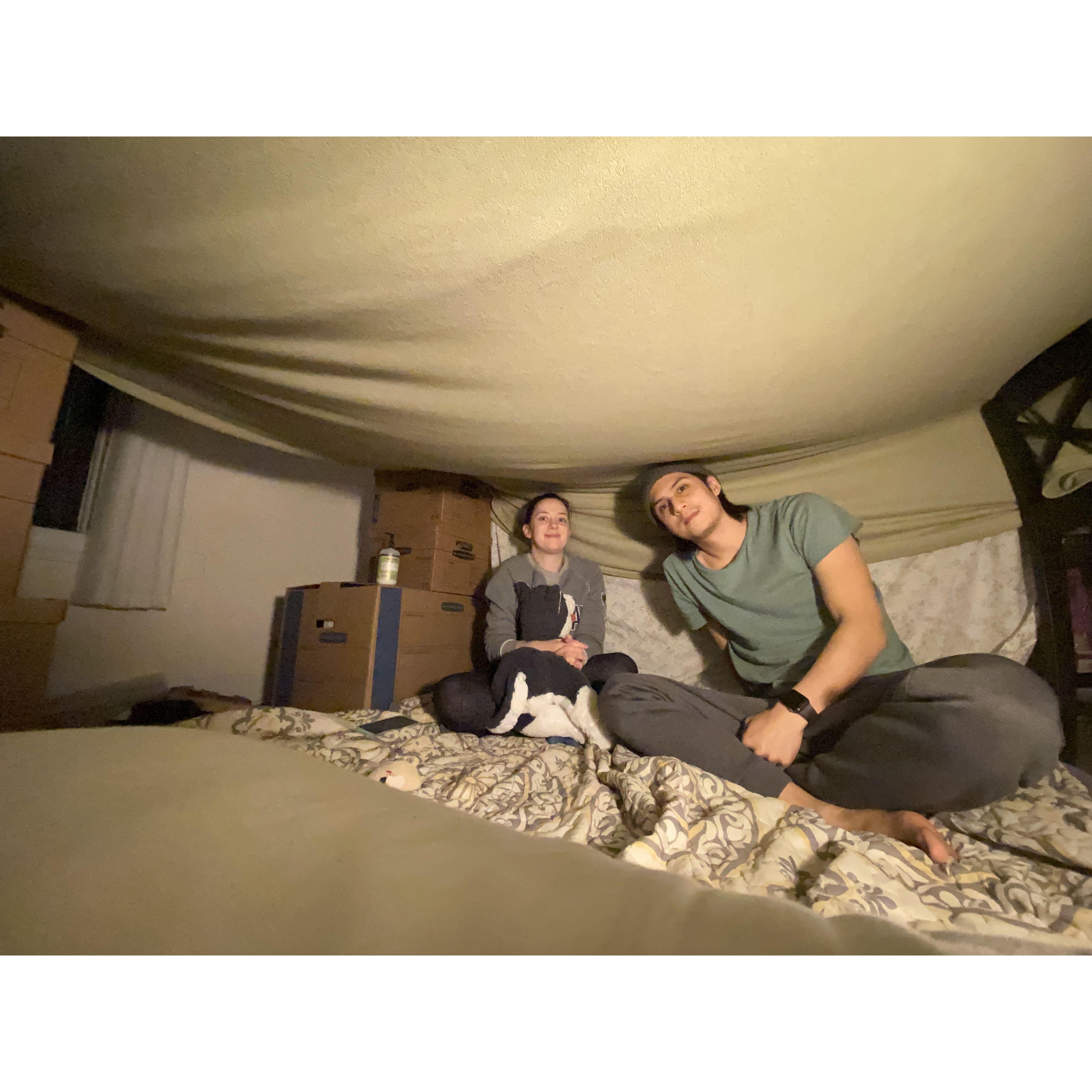 Fort Mode in the middle of moving