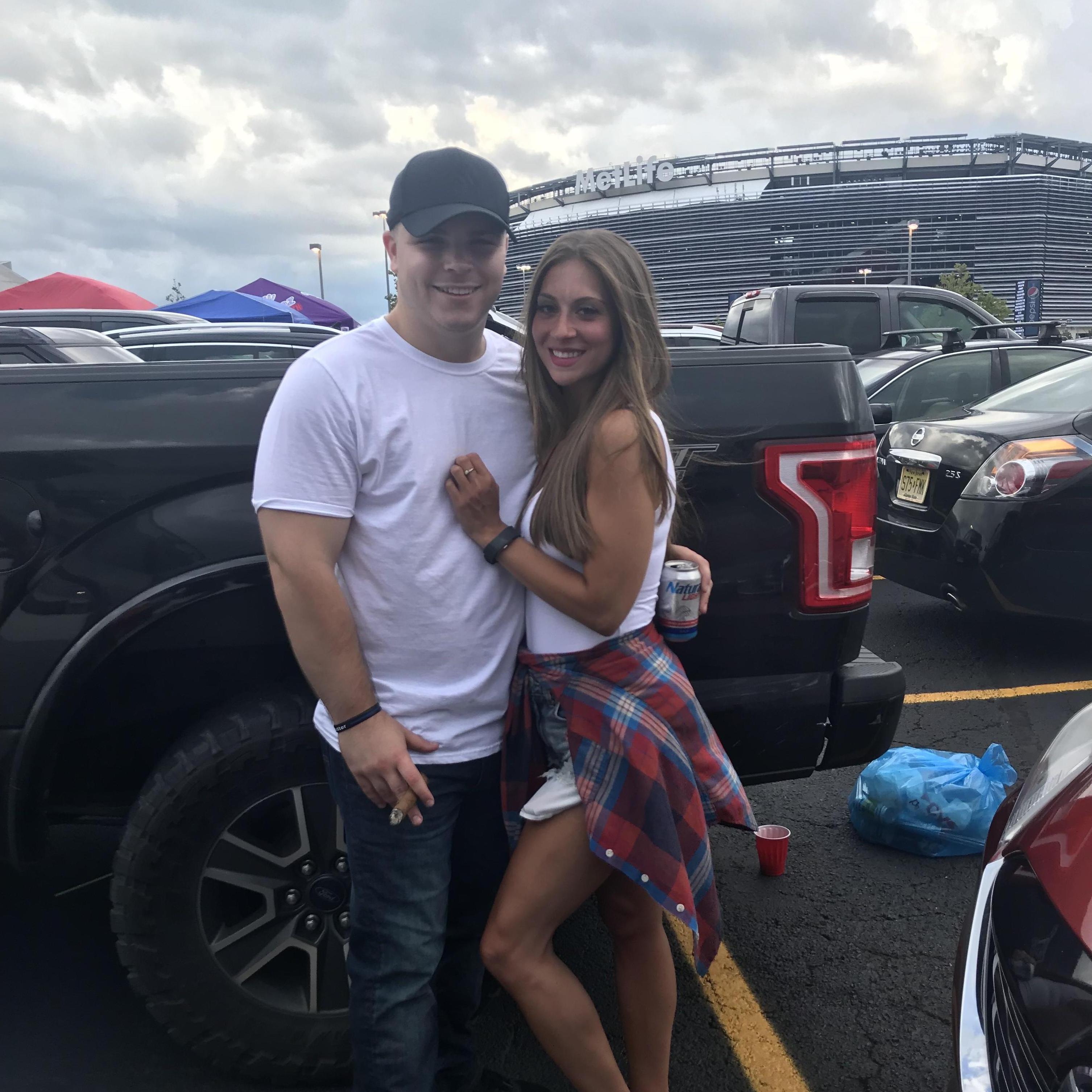 The first of many country concerts together - Kenny Chesney Summer 2018