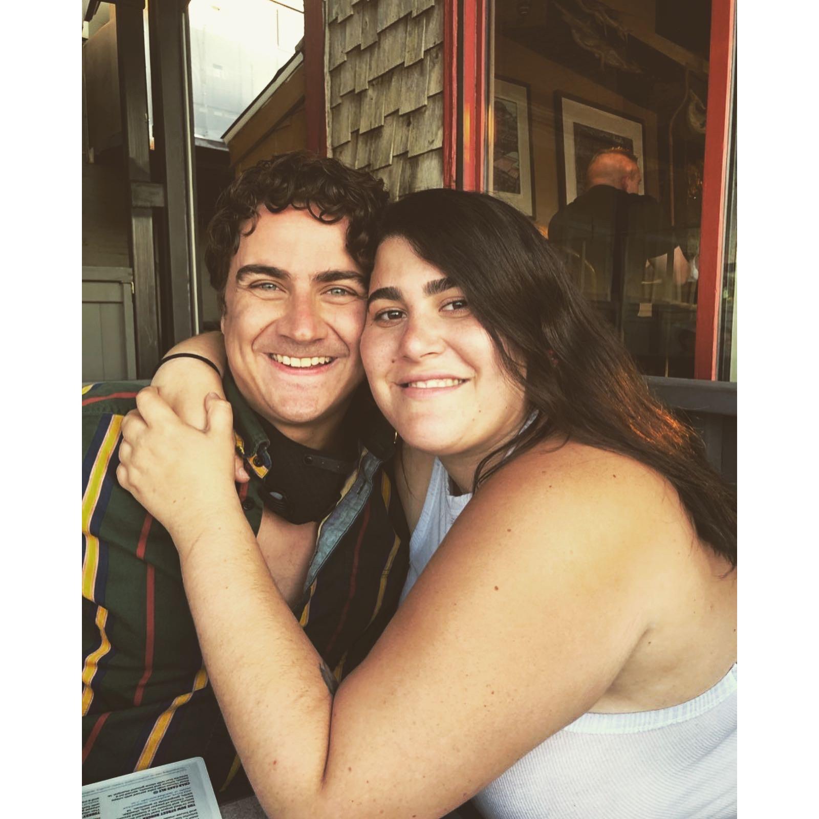 Our last weekend in New England, bittersweet but filled with love
