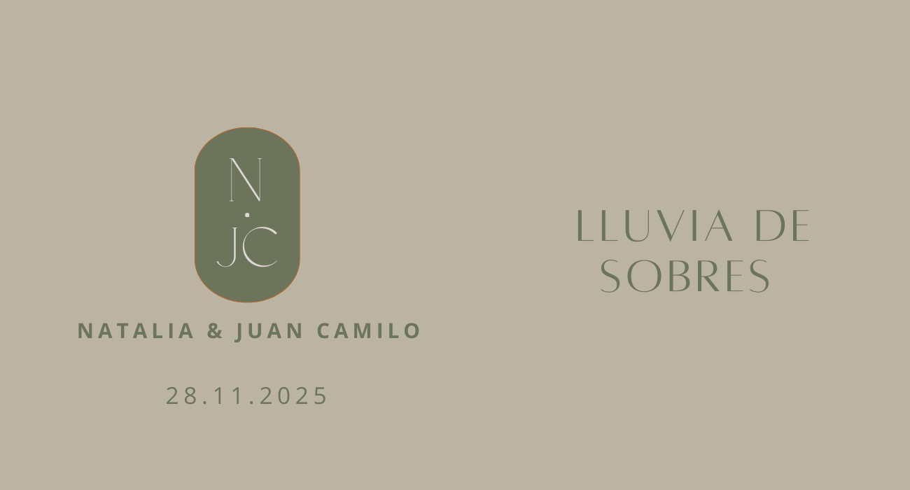 The Wedding Website of Natalia Jaramillo and Juan Camilo Vargas