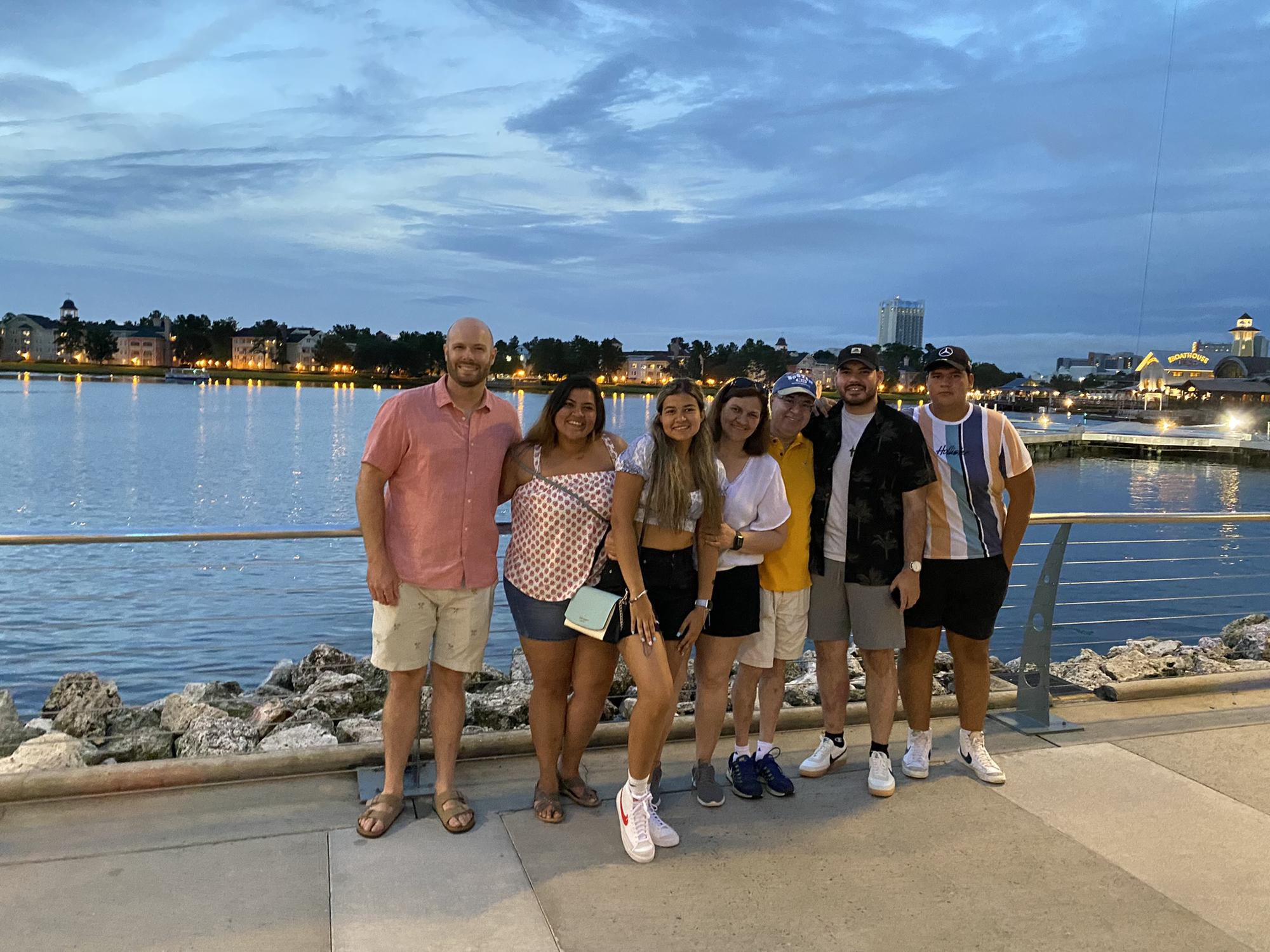 Ryan’s First Hernandez vacation