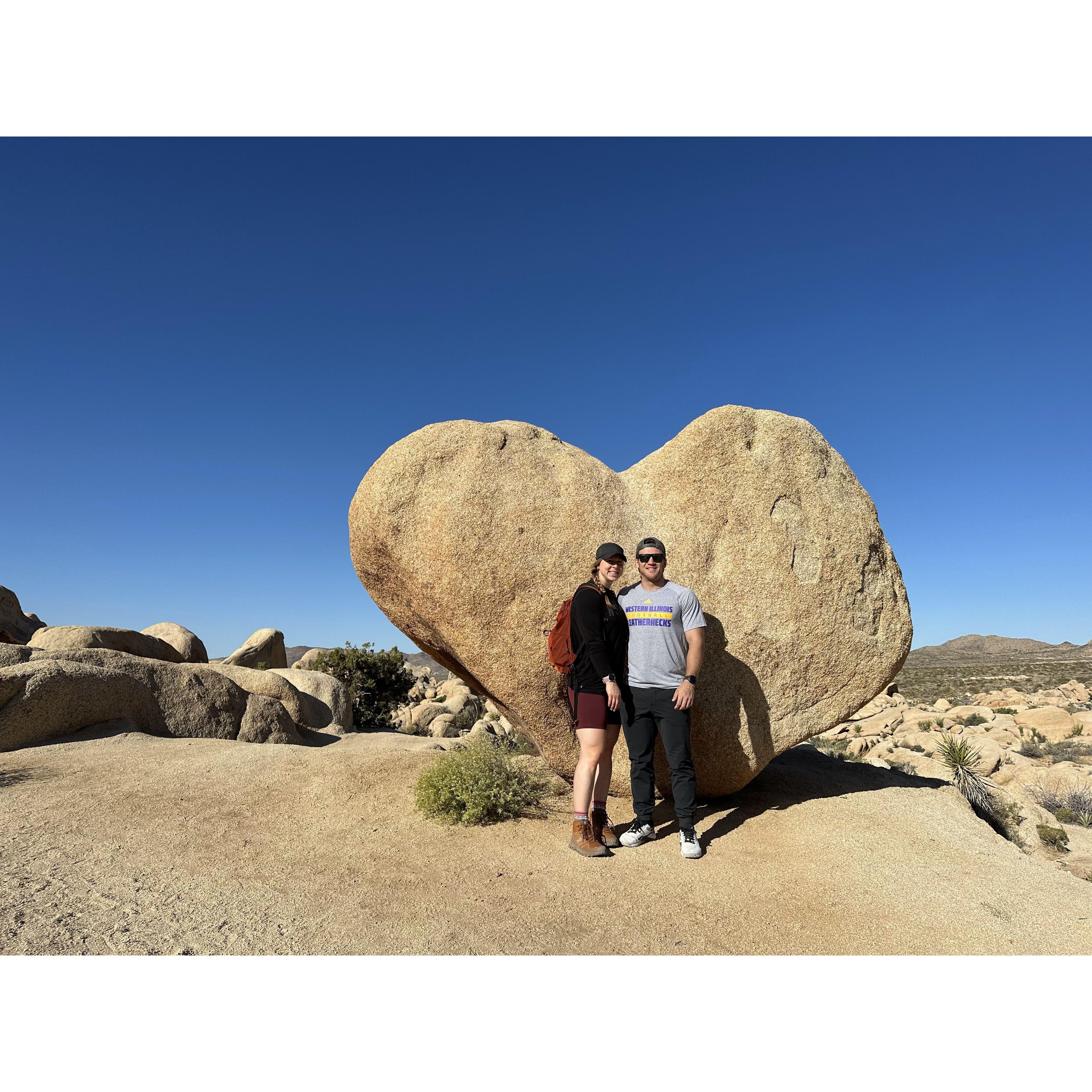 Joshua Tree National Park (California) after 2023 CrossFit Semifinals