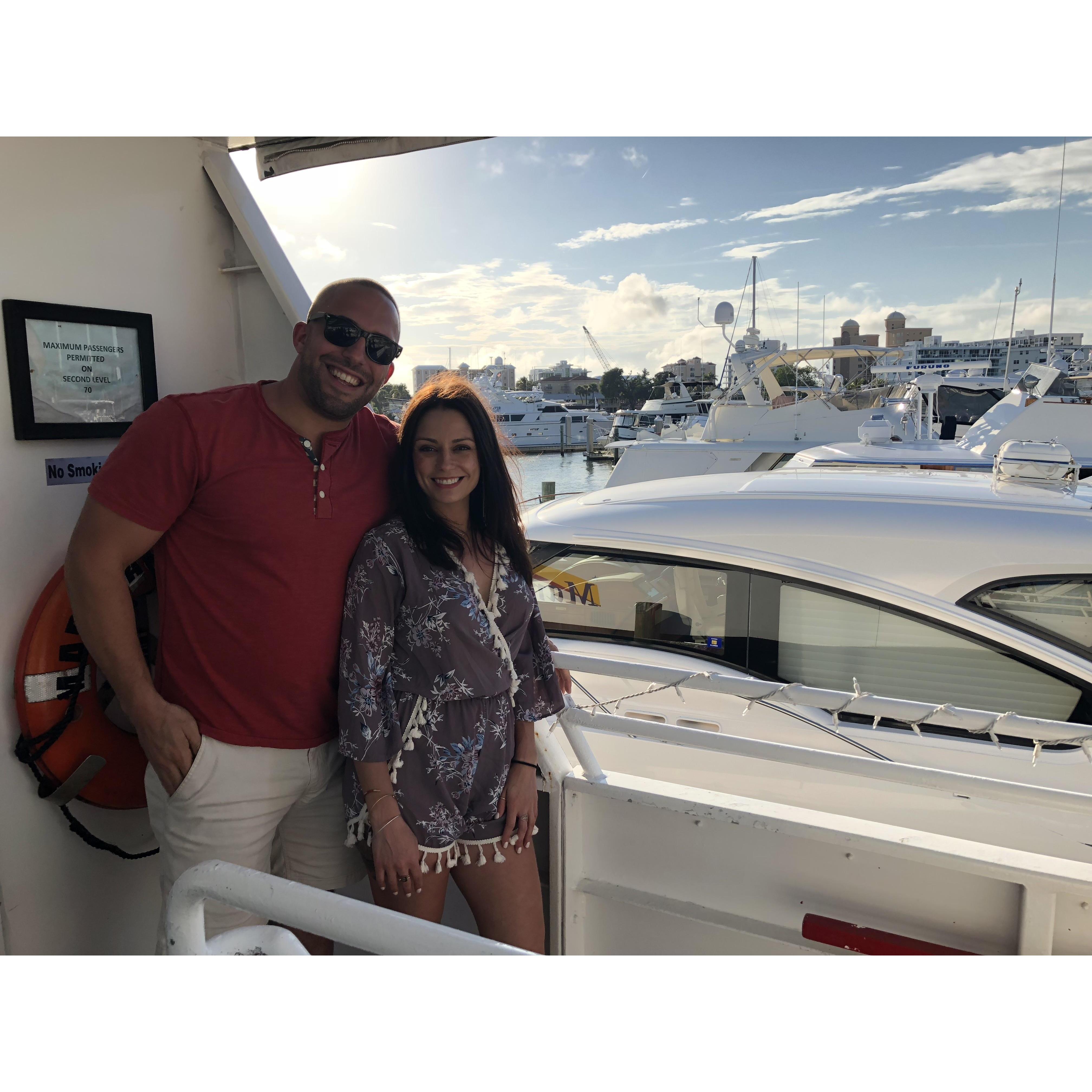 Boat Cruise