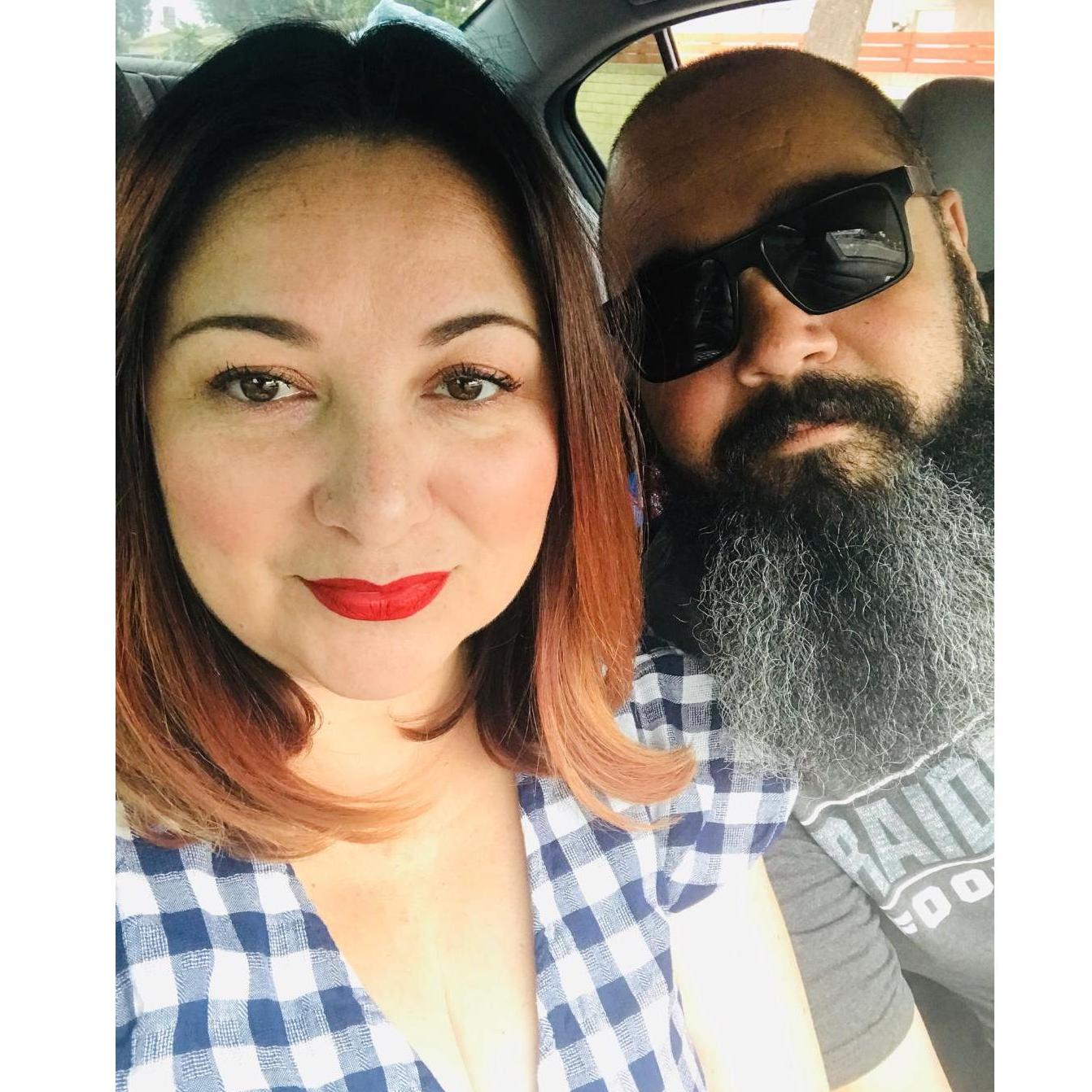 Saturday Vibes....obligatory car selfie