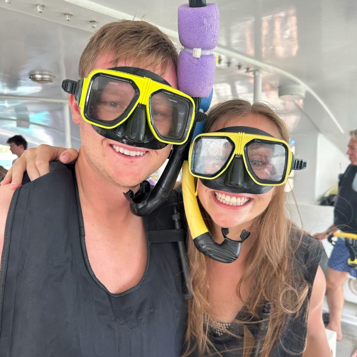 Snorkel adventure in Aruba