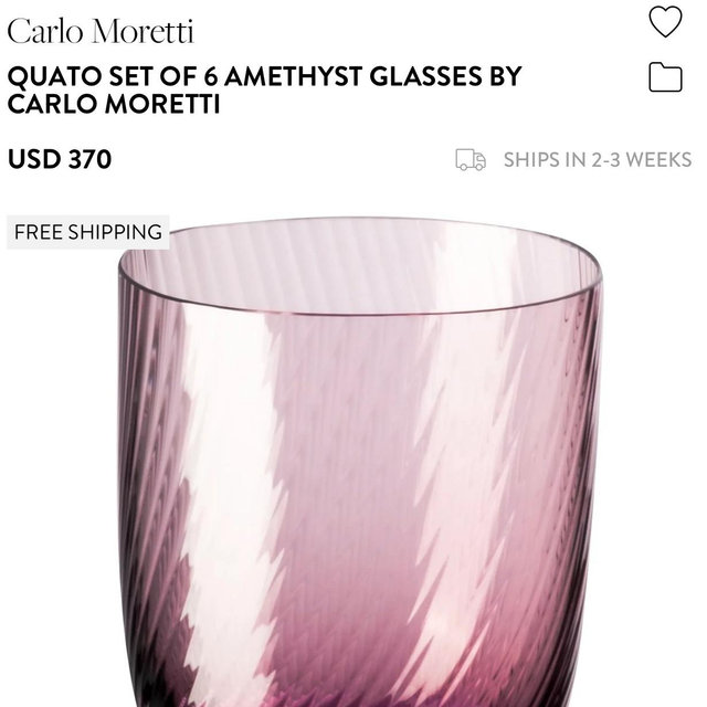 Carlo Moretti glasses