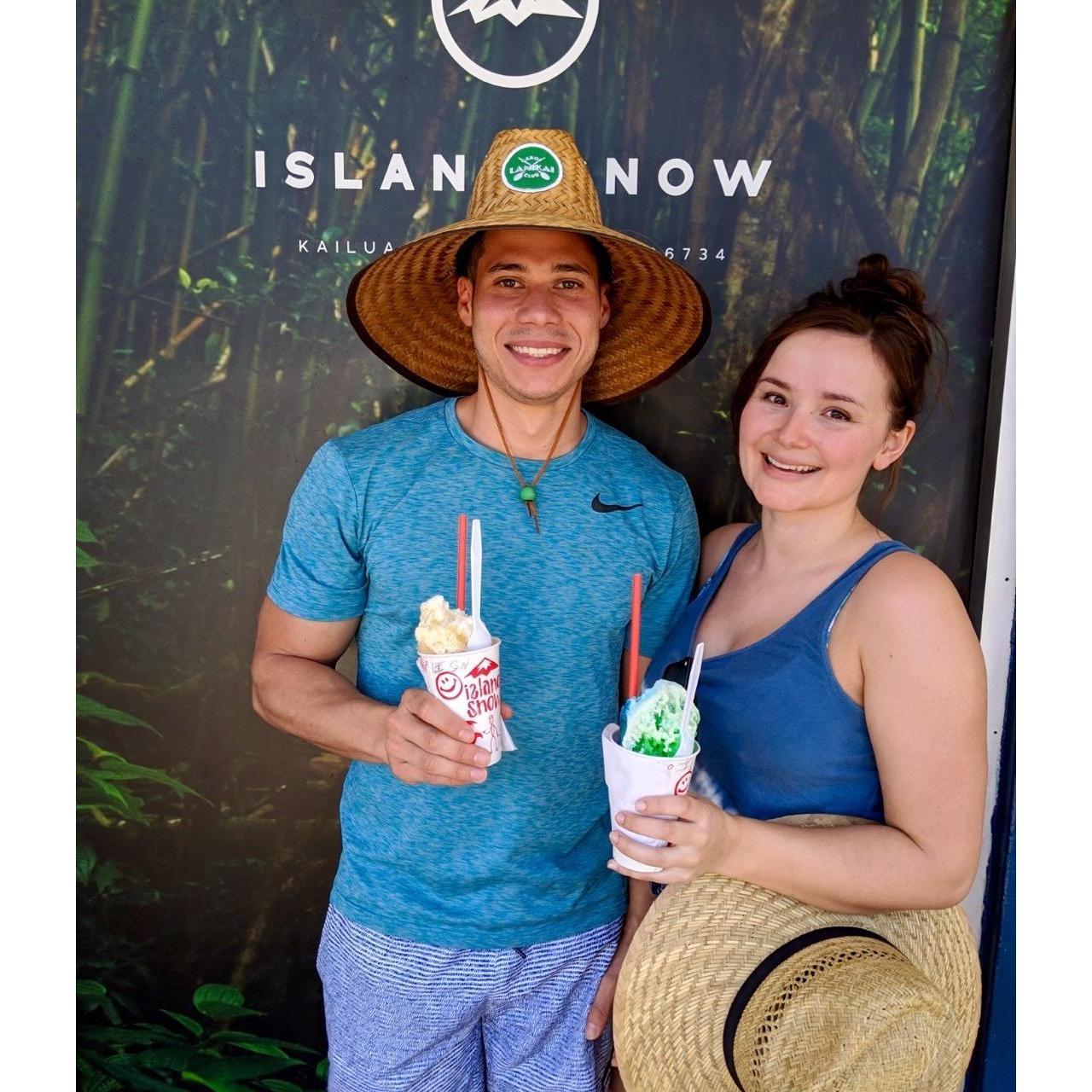 Hawaii pre-engagement!