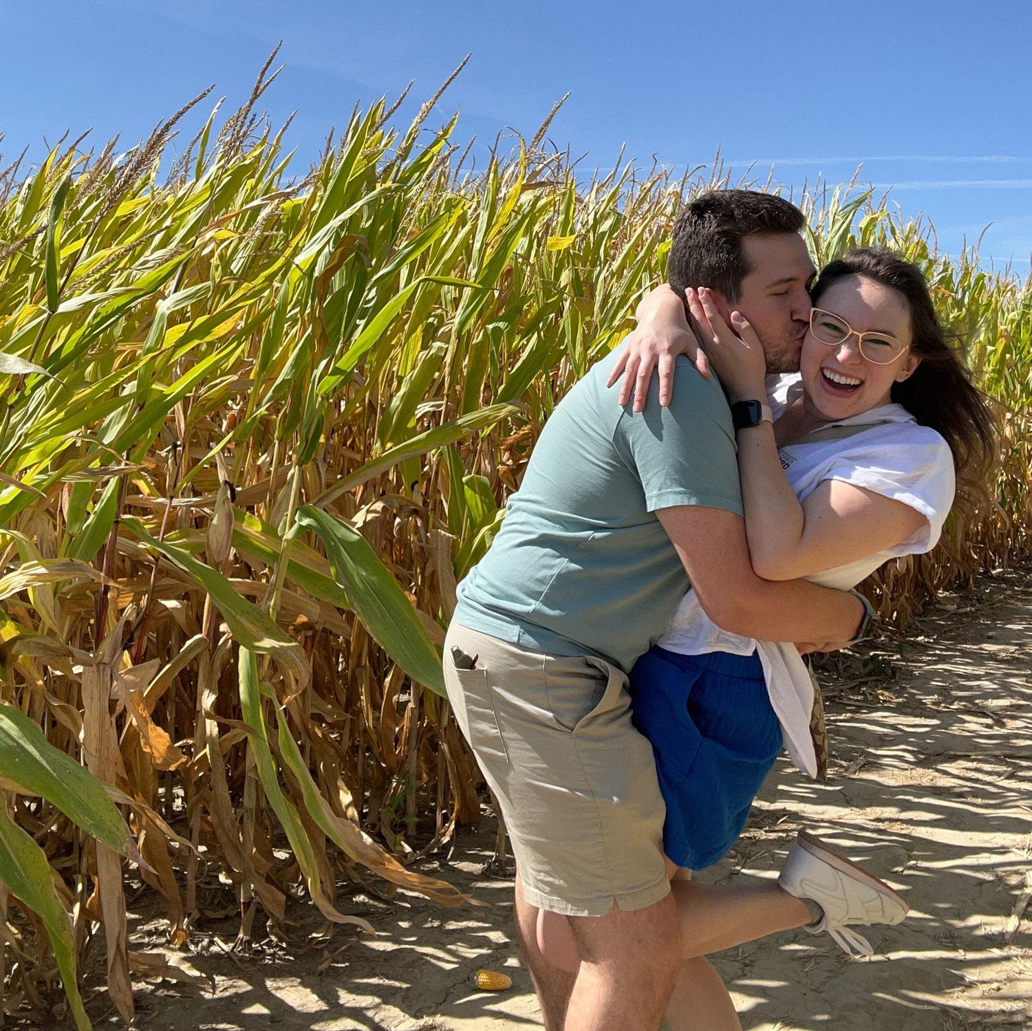 It's corn!