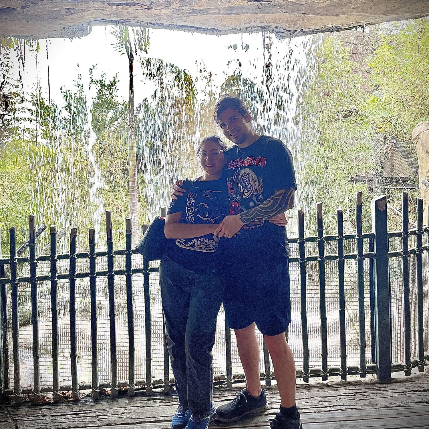 At Safari Park’s tiger trail.
Escondido, CA, December 22nd, 2024