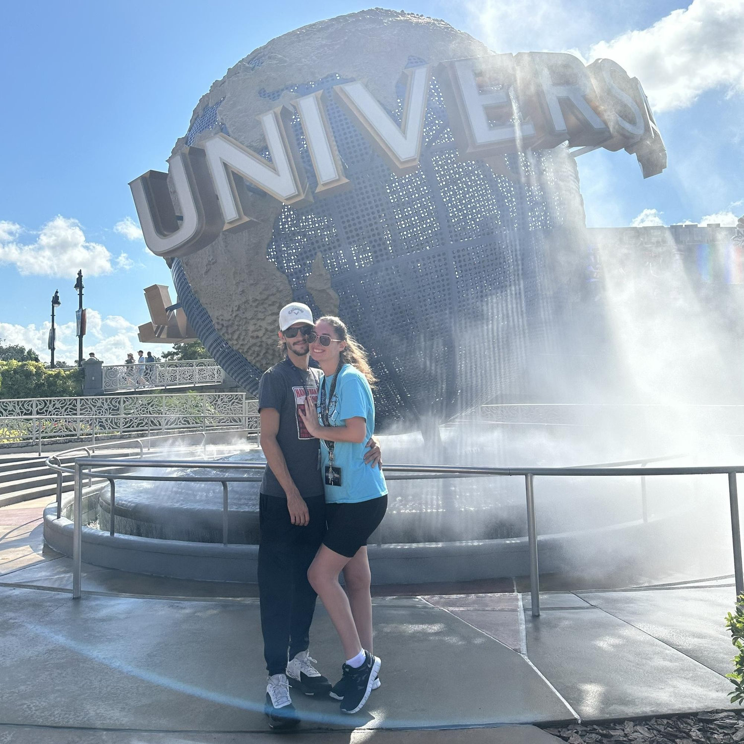 Second trip to Universal Studios Orlando together
