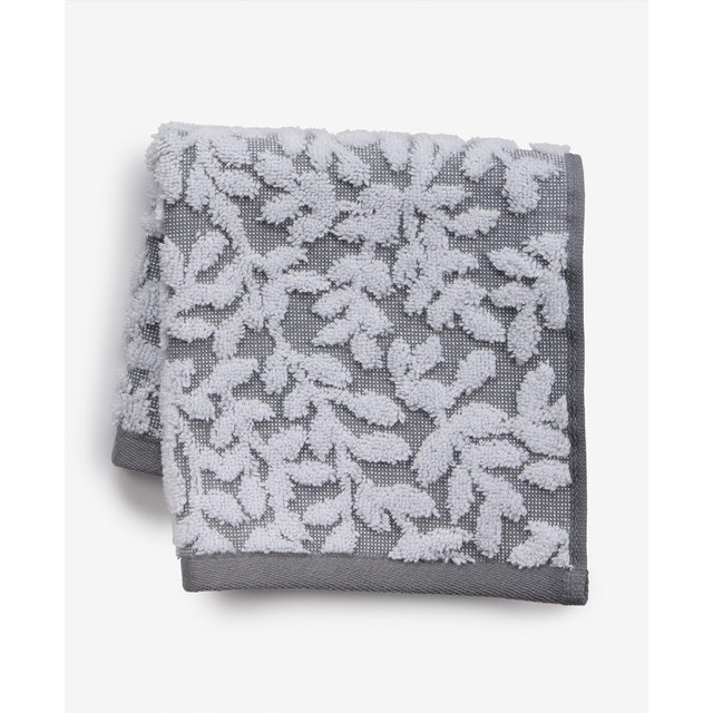 Charter Club Signature Boxwood Washcloth, 13" x 13", Exclusively at Macy's