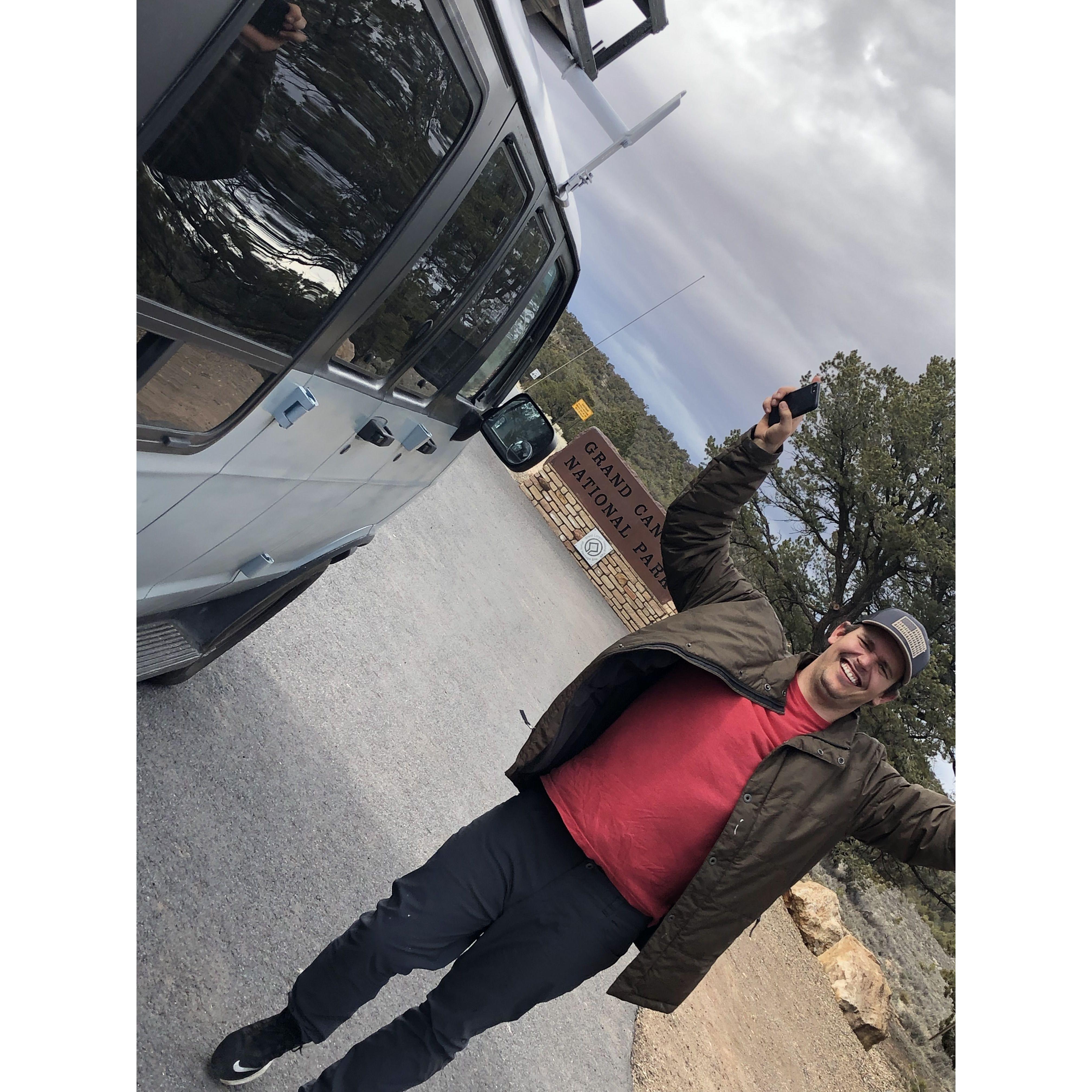 Grand Canyon excitement!!