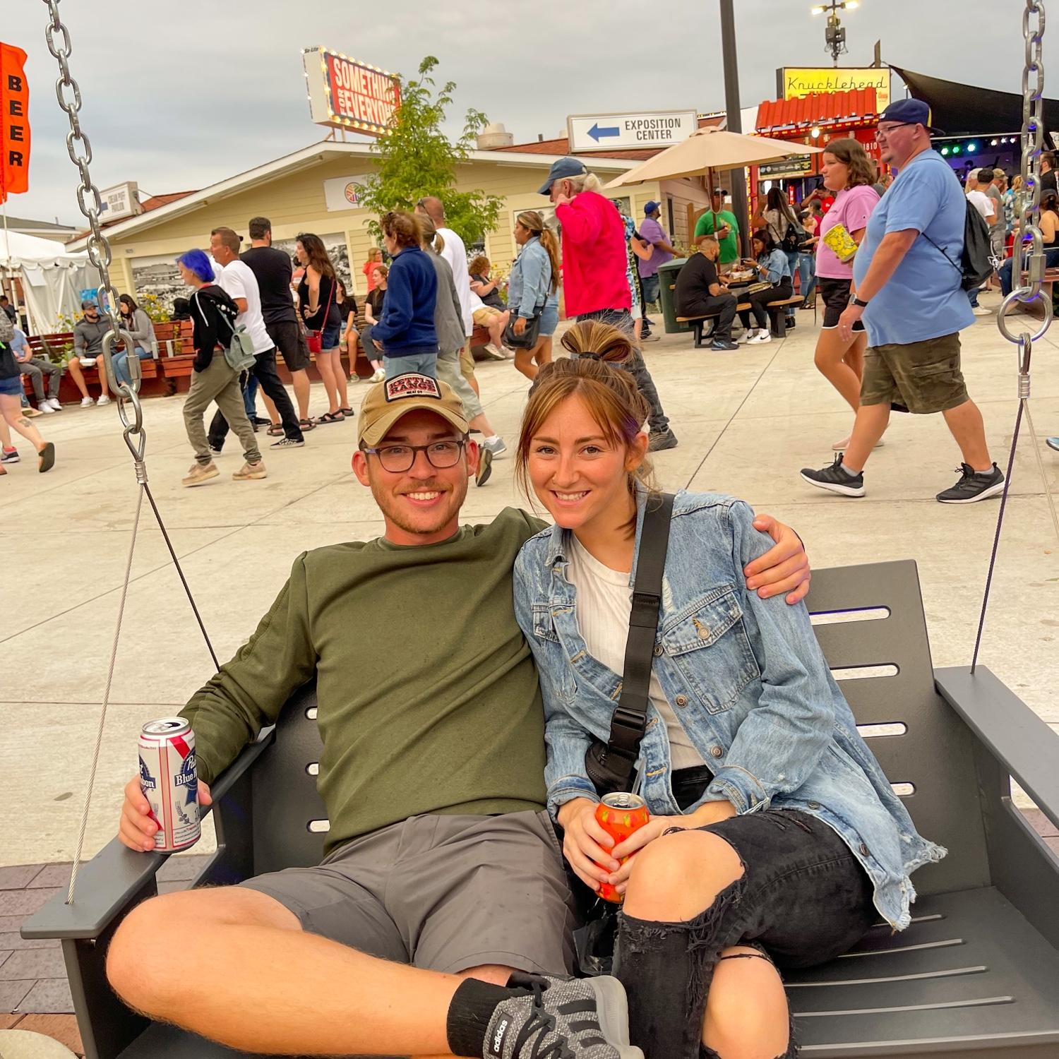 Allison & Steven have spent the past 4 years exploring and loving Milwaukee