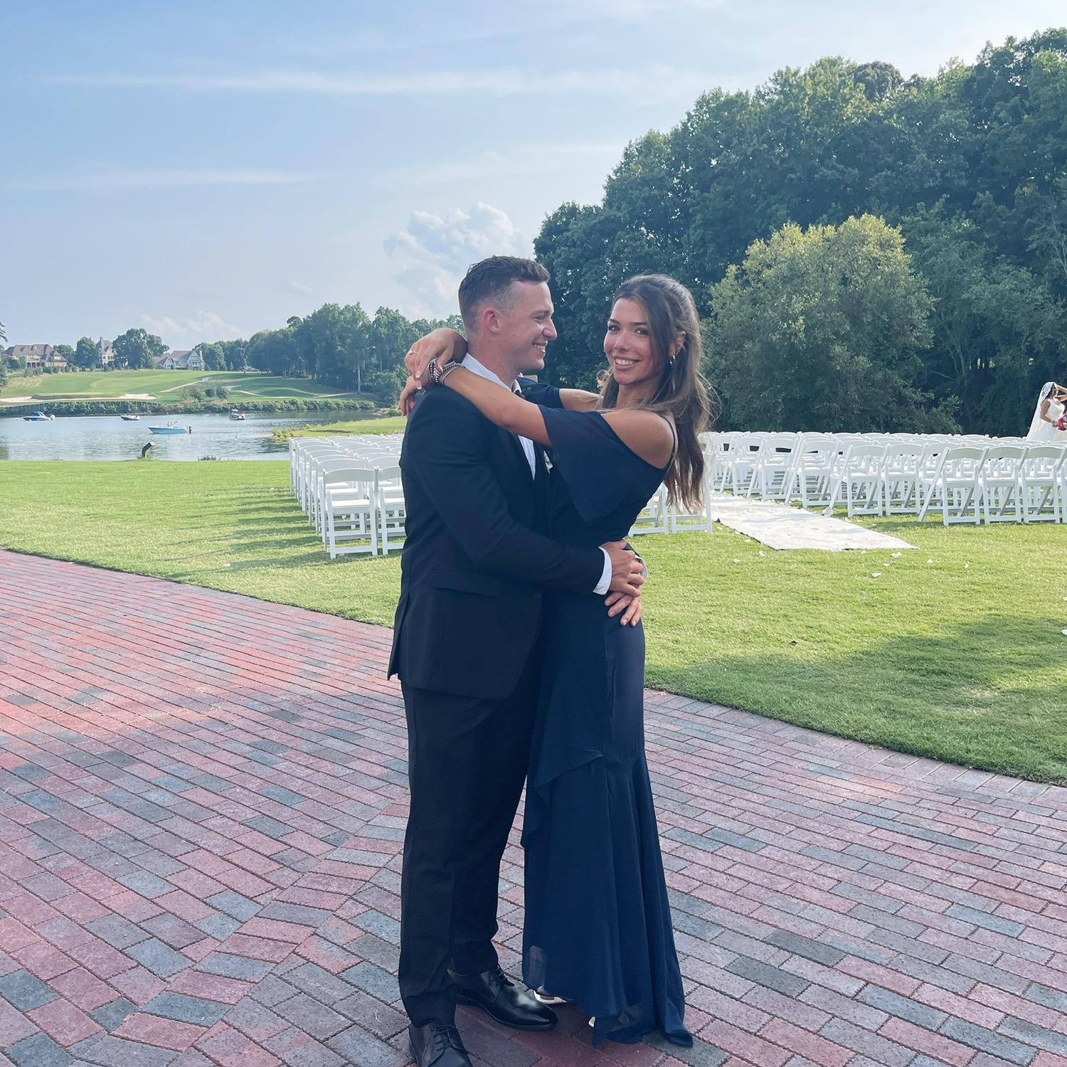 Josh’s cousins wedding