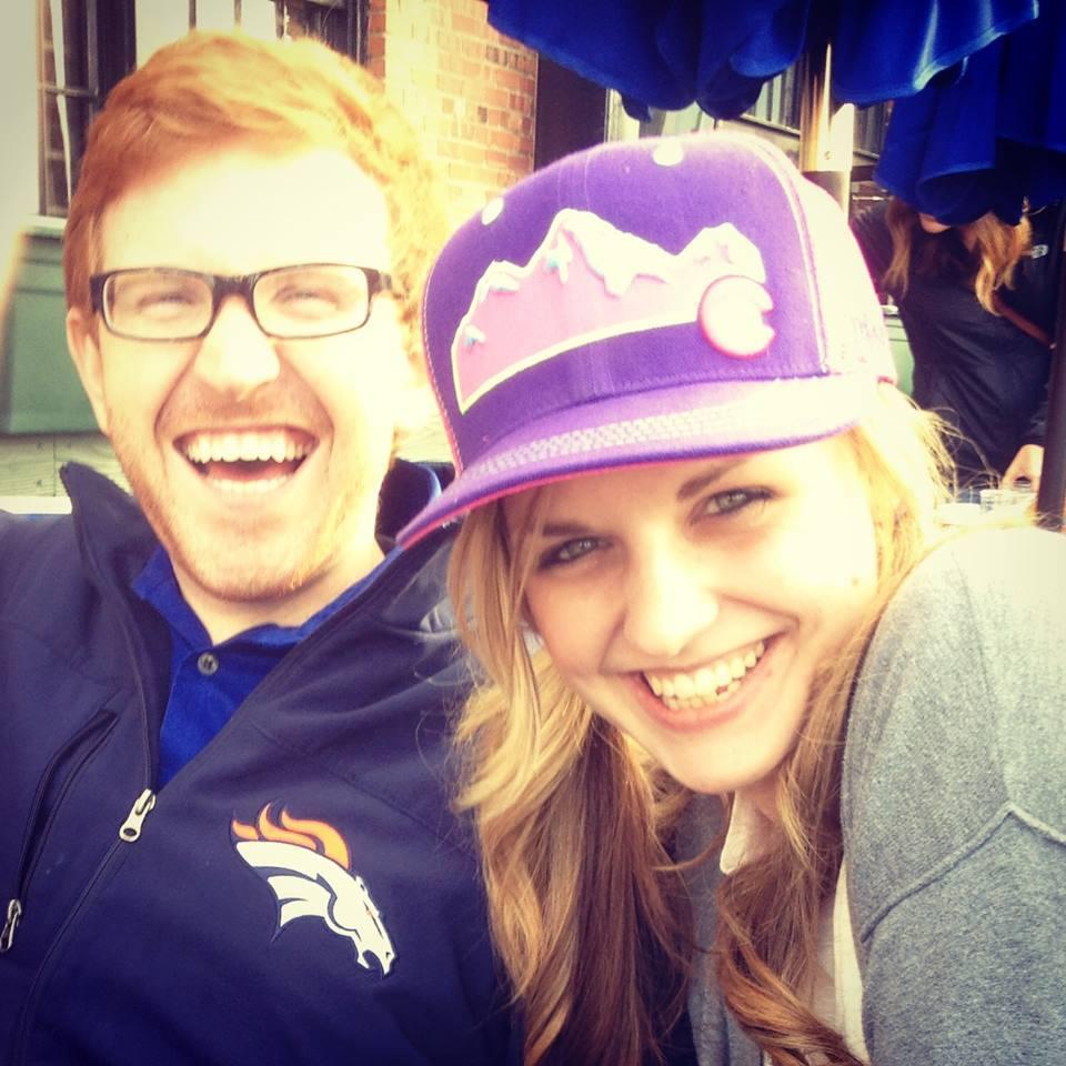 Rocky's Opening day fun in Denver!