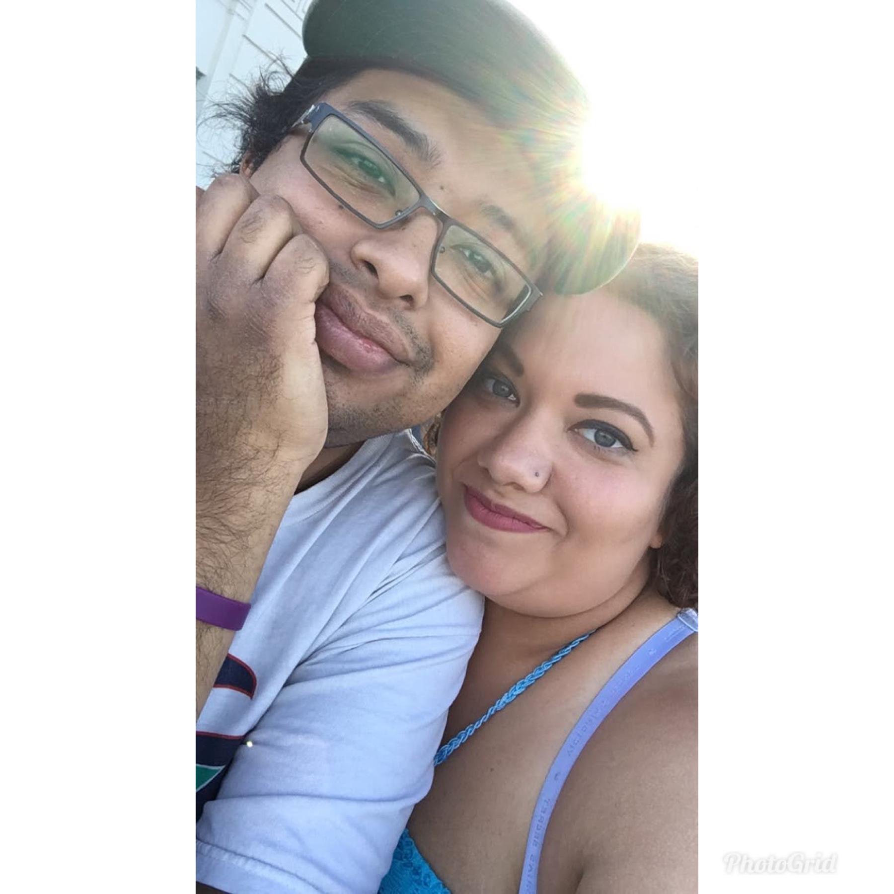 The first photo we have together from our Griffith Observatory date (probably date 3 I think).