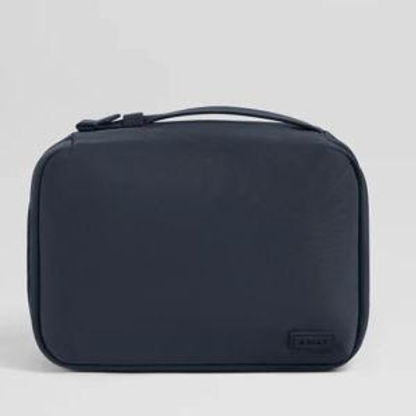 Away Small Toiletry Bag in Navy Blue