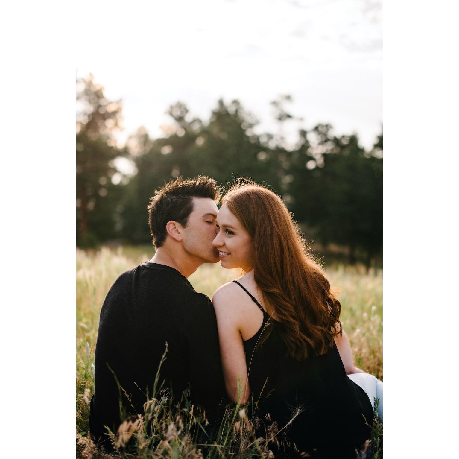 Engagement session