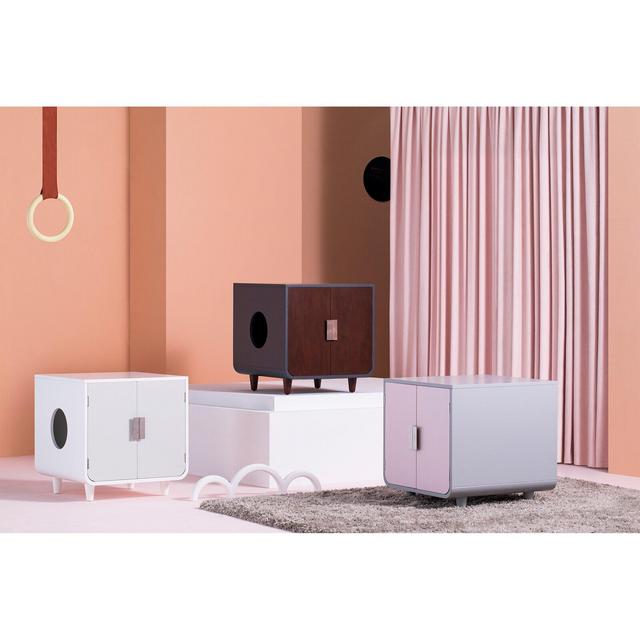 Dyad Cat Litter Box Enclosure