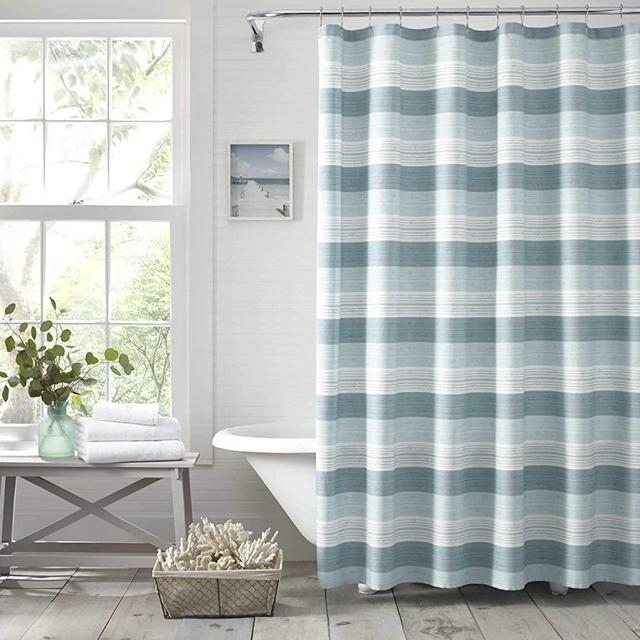 Tommy Bahama Hula Beach Shower Curtain, 72x72, Blue